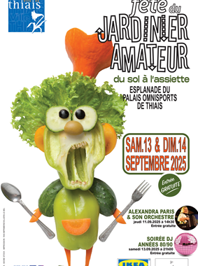 Fête du Jardinier Amateur à Thiais