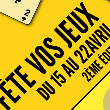 Festival Fête vos Jeux
