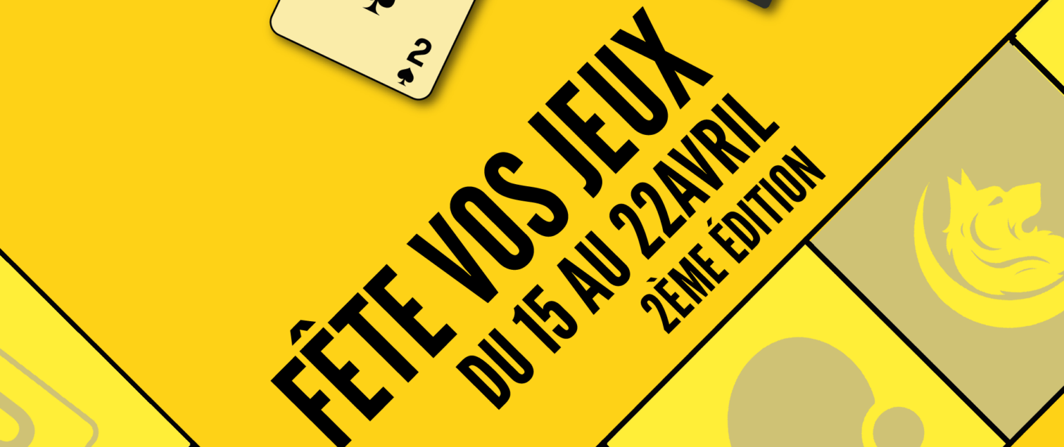 Festival Fête vos Jeux