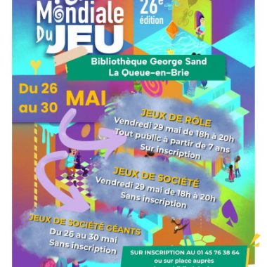 Jeu de rôle – Fête du jeu