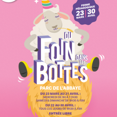 Du Foin dans les Bottes – Ferme Pédagogique