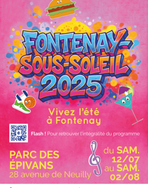 Fontenay Sous Soleil –  Cinéma en plein air