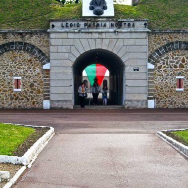 Journées Portes Ouvertes de la légion étrangère au Fort de Nogent