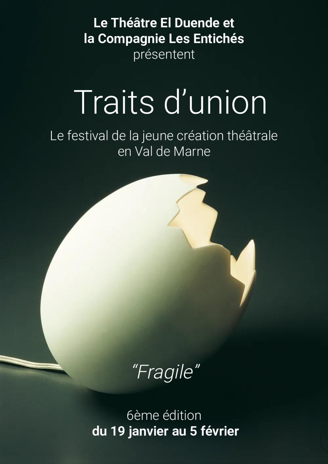 Théâtre El Duende – Festival TRAITS d’UNION - 0