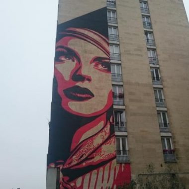 Fresques géantes dans le 13ème arrondissement – FESTIVAL PHENOMEN’ART