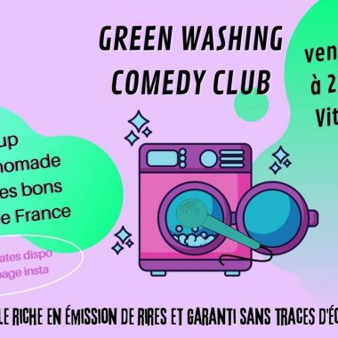 Green Washing Comedy Club au CRAPO