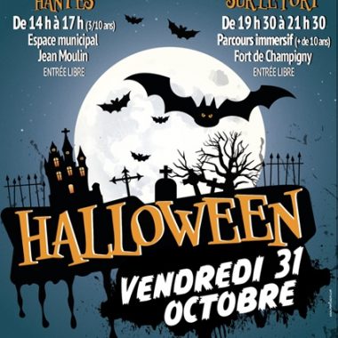 Halloween à Chennevières