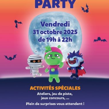Halloween au Gulli Parc de Thiais !