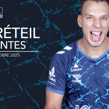 Handball : Créteil reçoit Saintes au Palais des Sports