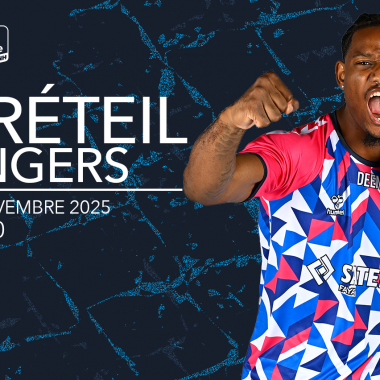 Handball : Créteil reçoit Angers au Palais des Sports