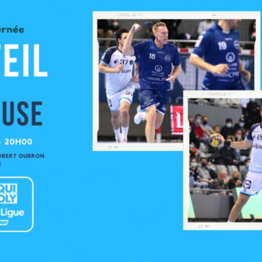 Handball : Créteil reçoit Toulouse au Palais des Sports