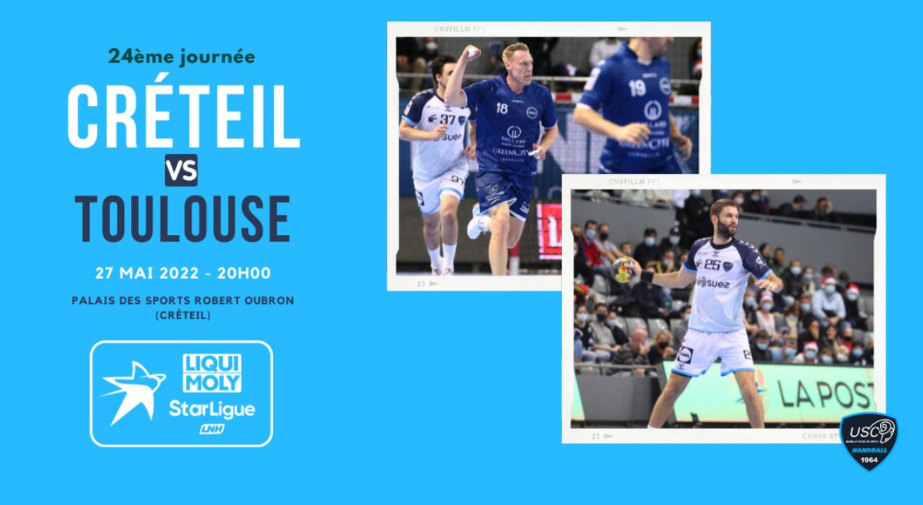 Handball : Créteil reçoit Toulouse au Palais des Sports - 0