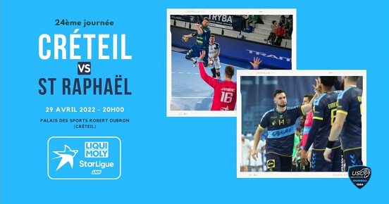 Handball : Créteil reçoit St Raphaël au Palais des Sports - 0
