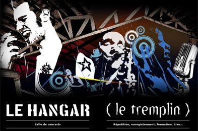 LE HANGAR, LE TREMPLIN