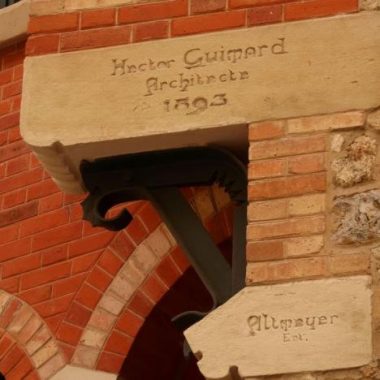 Hector Guimard au village d’Auteuil