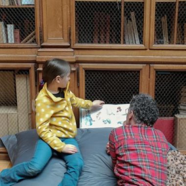 Histoire de… chiens,  lectures en famille à la Bibliothèque Smith-Lesouëf