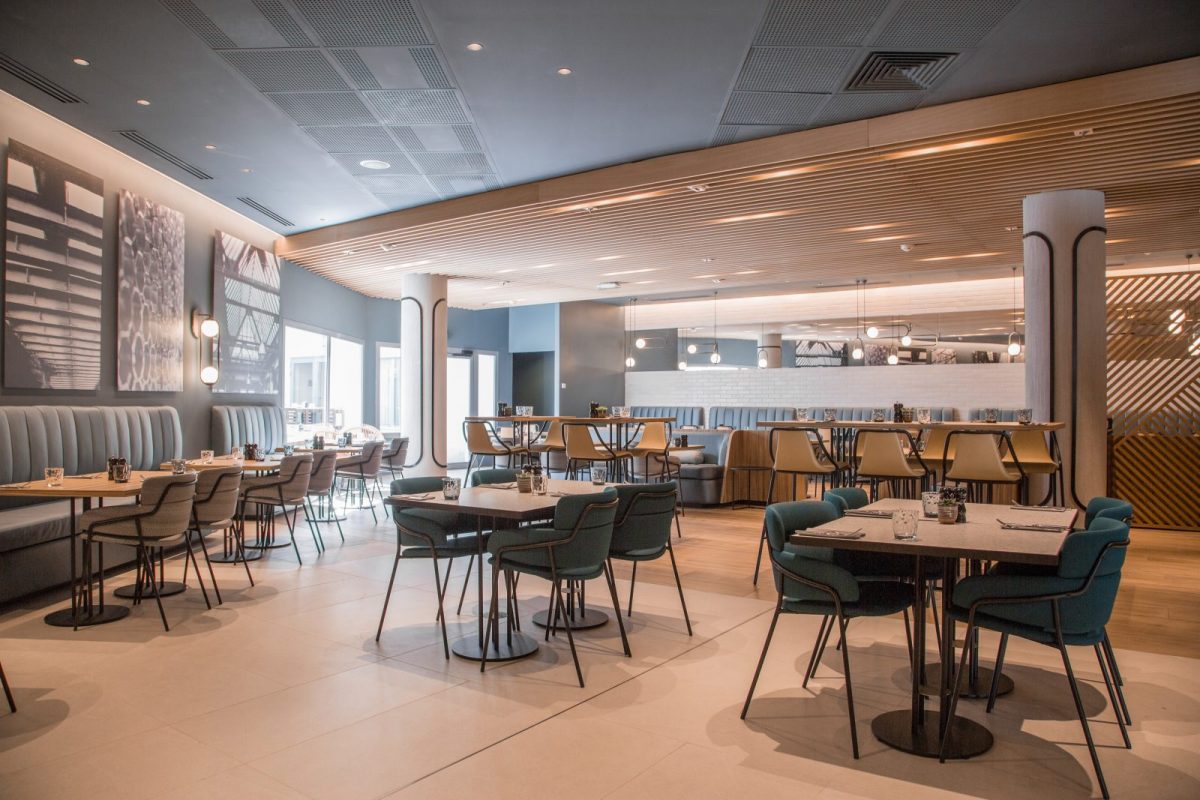 KITCHEN & BAR – COURTYARD BY MARRIOTT PARIS ARCUEIL