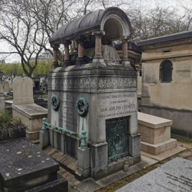 Histoire de la Franc-Maçonnerie au Cimetière du Montparnasse