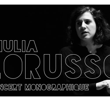 Concert monographique Giulia Lorusso