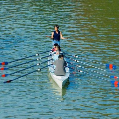 Initiation à l’aviron sur la Marne