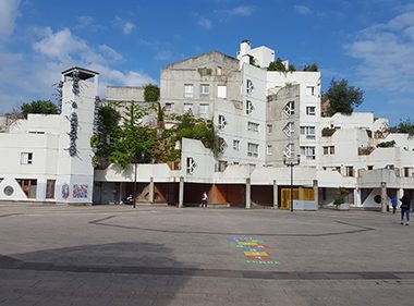 CENTRE JEANNE HACHETTE- ARCHITECTURE