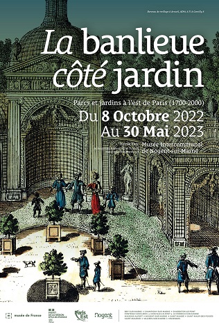 Exposition La Banlieue Coté Jardin au Musée de Nogent - 0