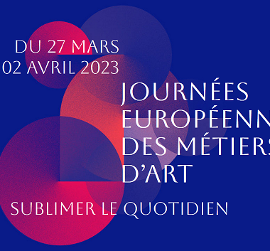 Les Journées Européennes des Métiers d’Art (JEMA)