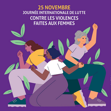 Journée Internationale contre les violences faites aux Femmes