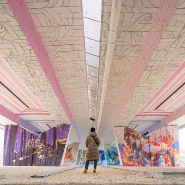 Patrimoine et street art à Joinville : 10 000 m² de fresques – PHENOMEN’ART