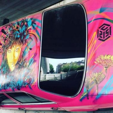 L’Art urbain se dévoile depuis les rues de Paris 13 jusqu’à Ivry-sur-Seine