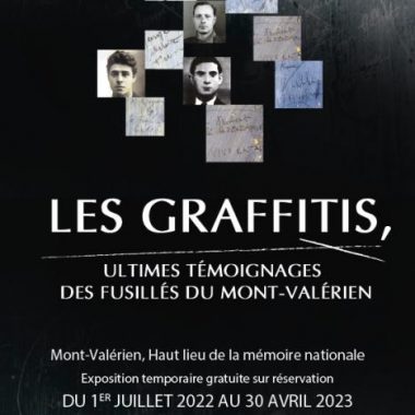 L’Exposition « Les graffitis, ultimes témoignages des fusillés du Mont-Valérien »