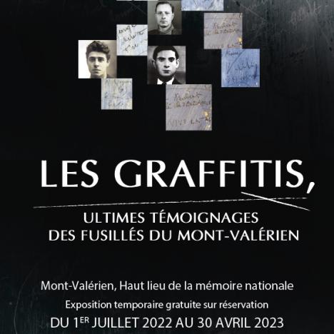 L’Exposition « Les graffitis, ultimes témoignages des fusillés du Mont-Valérien » - 0