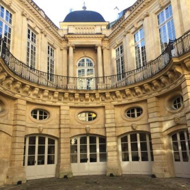 L’Hôtel de Beauvais, cour administrative d’appel de Paris