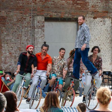 La Bande à Tyrex - Ballet cycliste et musical Le 8 juin 2024