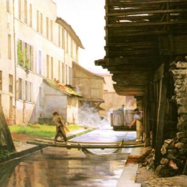 La Bièvre parisienne : les traces urbaines d’une rivière disparue