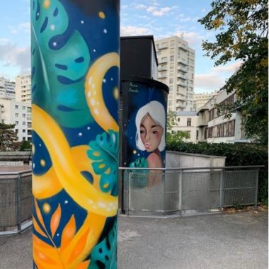 La Coulée Verte de Paris au gré des œuvres – FESTIVAL PHENOMEN’ART