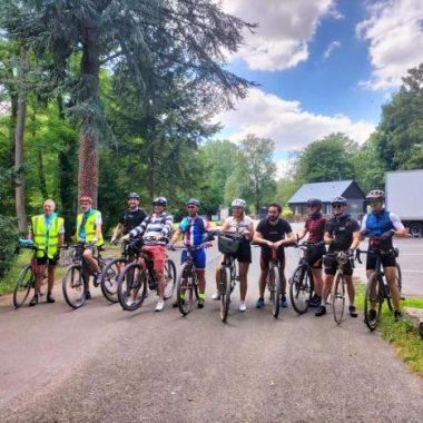 La Grande Aventure à vélo de Montévrain à Champs-sur-Marne
