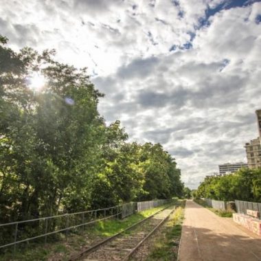 La Petite Ceinture ferroviaire dans le 15e arrondissement