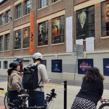 La science à Paris – balade à vélo