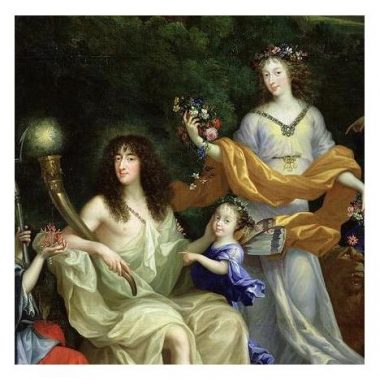 La symbolique dans les œuvres du domaine national de Saint-Cloud