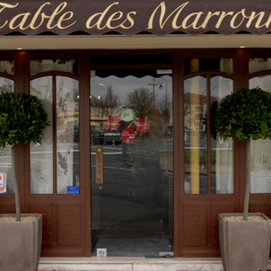 LA TABLE DES MARRONNIERS – Saint-Maur-des-Fossés