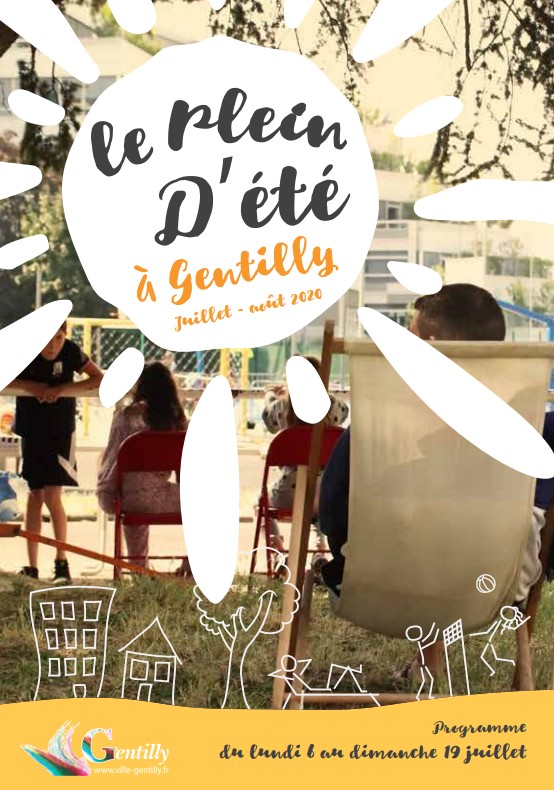 L'été à Gentilly 2020