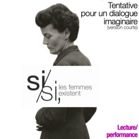 Lecture – Performance : Tentative pour un dialogue imaginaire au mémorial des martyrs de la Déportation