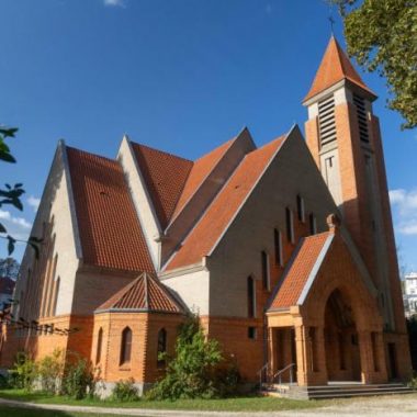 L’Eglise des Saints-Anges-Gardiens à Saint-Maurice