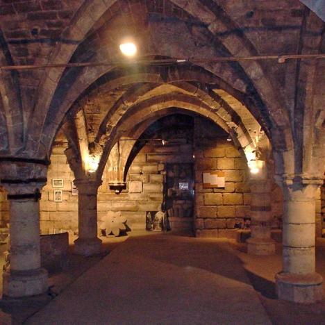 Ces caves médiévales parisiennes qui ont tant à raconter - 0