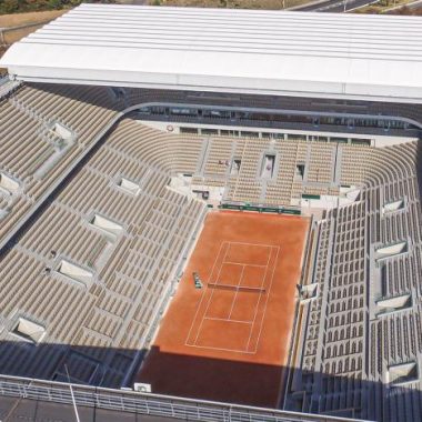 Les coulisses du stade Roland-Garros