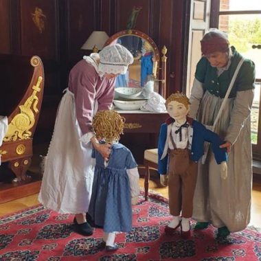 Les marionnettes racontent le château de Grosbois – Journées du Patrimoine