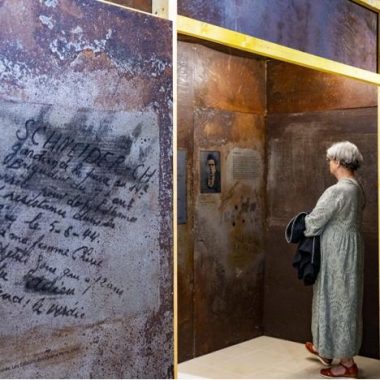 Les Murs Parlent – Les graffitis comme ultime témoignage (1939-1945) : exposition et réalité virtuelle
