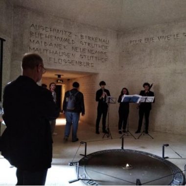 Découvrir en musique le mémorial des martyrs de la Déportation