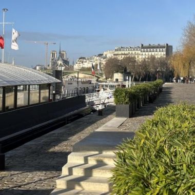 Les ports de Paris – Port urbain et environnement